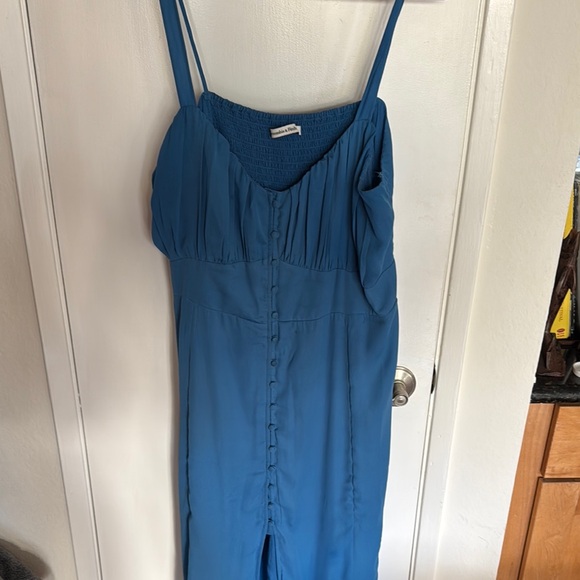 Abercrombie & Fitch Dresses & Skirts - Blue Button-Down Dress